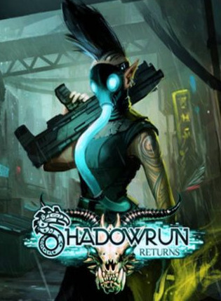Poster Shadowrun Returns