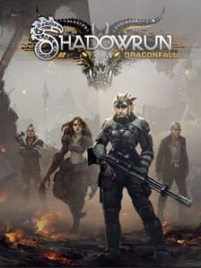 Poster Shadowrun: Dragonfall