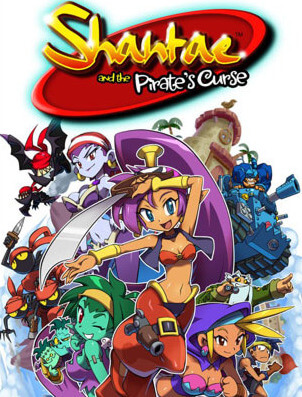 Poster Shantae and the Pirate's Curse