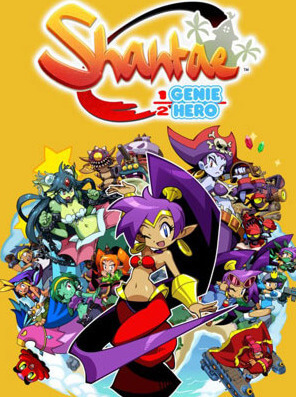 Poster Shantae: Half-Genie Hero