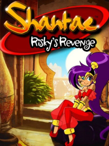 Poster Shantae: Risky's Revenge