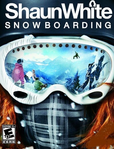Poster Shaun White Snowboarding