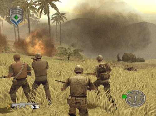 Wallpaper the game, Vietnam, Shellshock: Nam '67, The third-person shooter  for mobile and desktop, section игры, resolution 1920x1080 - download