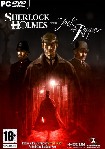 Poster Sherlock Holmes Versus Jack the Ripper