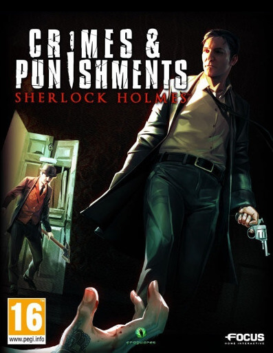 Poster Sherlock Holmes: Crimes & Punishments