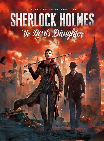 Poster Sherlock Holmes: The Devil's Daughter