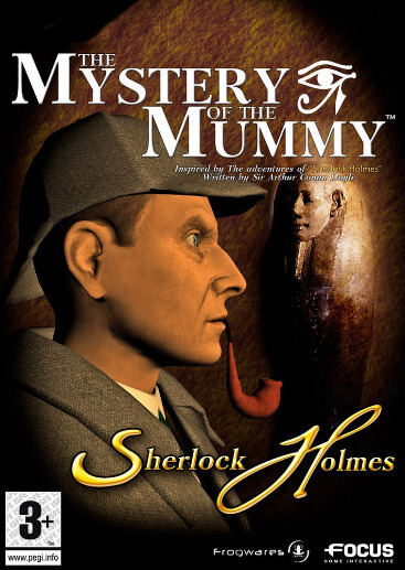 Poster Sherlock Holmes: The Mystery of the Mummy
