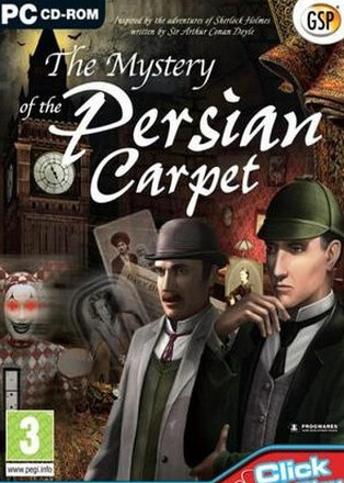 Poster Adventures of Sherlock Holmes: The Mystery of the Persian Carpet