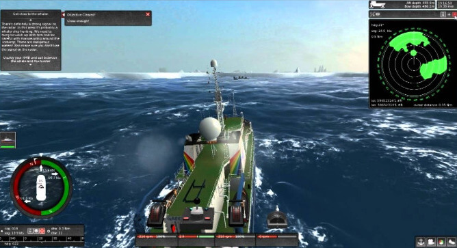 ship simulator extremes big waves