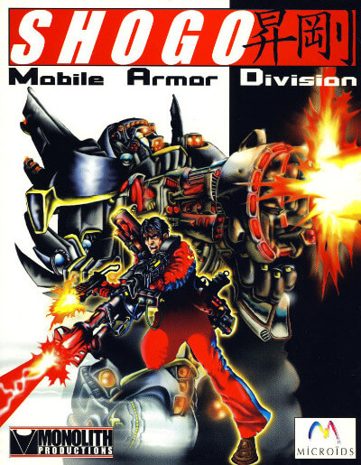 Poster Shogo: Mobile Armor Division