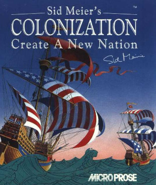 Poster Sid Meier's Colonization