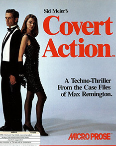 Poster Sid Meier's Covert Action