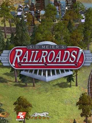 Poster Sid Meier's Railroads!