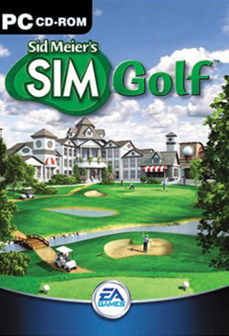 Poster Sid Meier's SimGolf