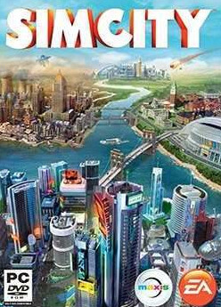 Poster SimCity 2013