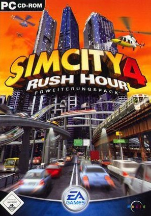Poster SimCity 4: Rush Hour