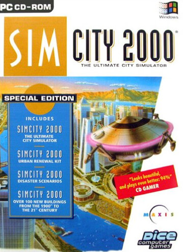Poster SimCity 2000