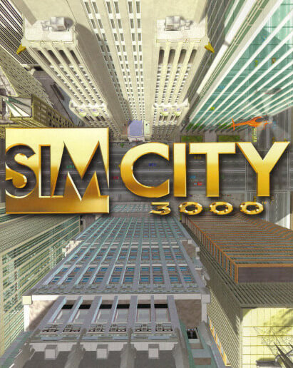 Poster SimCity 3000
