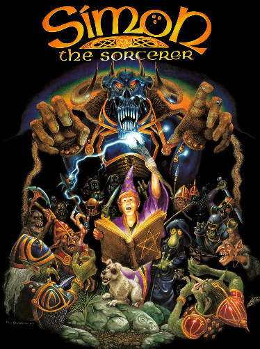 Poster Simon the Sorcerer