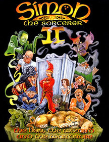 Poster Simon the Sorcerer II: The Lion, the Wizard and the Wardrobe