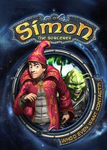 Poster Simon the Sorcerer: Who'd Even Want Contact