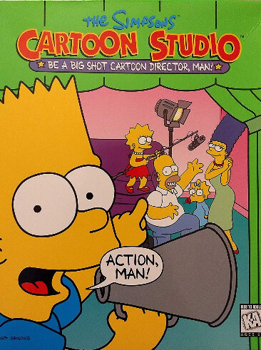 Poster The Simpsons: Cartoon Studio