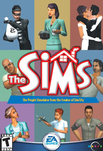 Poster The Sims