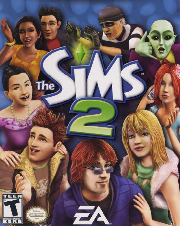 Poster The Sims 2