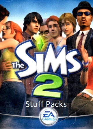 Poster The Sims 2 Stuff packs