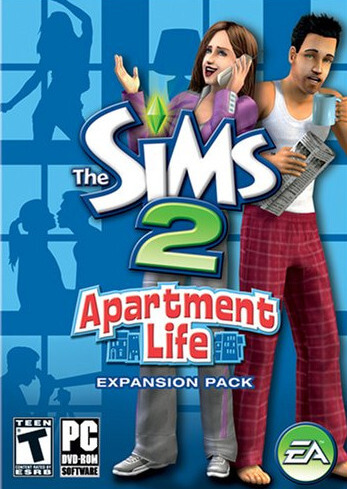 Poster The Sims 2: Apartment Life