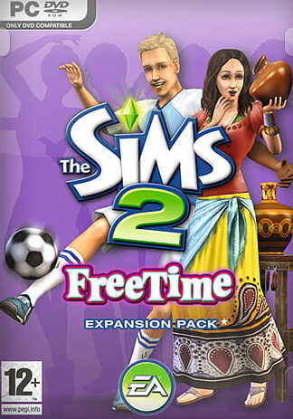 Poster The Sims 2: FreeTime