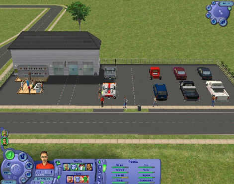 sims 2 open for business