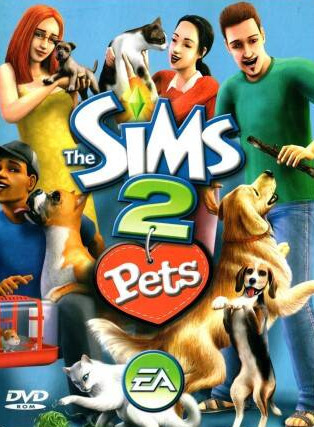 Poster The Sims 2: Pets