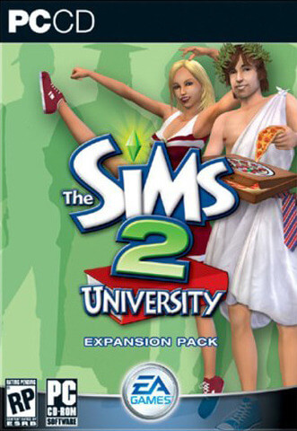 Poster The Sims 2: University