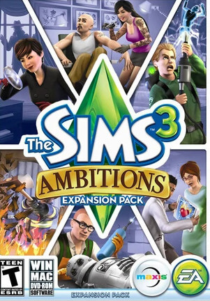 Poster The Sims 3: Ambitions