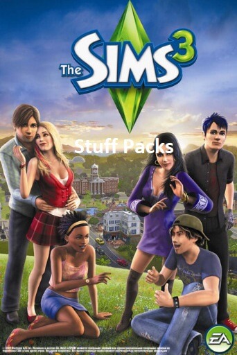 Poster The Sims 3 Stuff packs