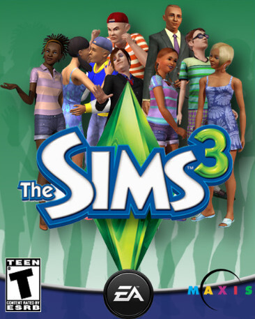 Poster The Sims 3