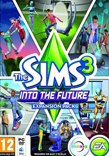 Poster The Sims 3: Into the Future
