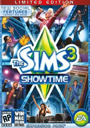 Poster The Sims 3: Showtime