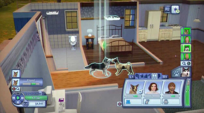 Sims Pets online, free download
