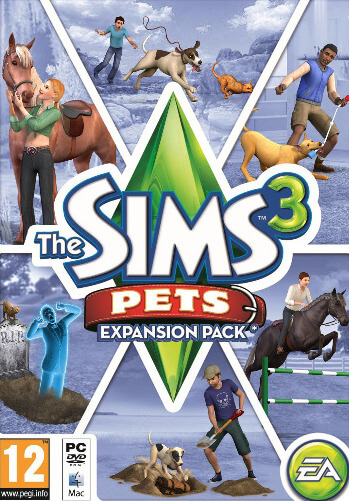 Poster The Sims 3: Pets