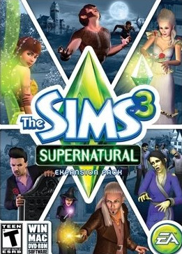Poster The Sims 3: Supernatural