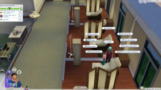 sims 4 get to work free