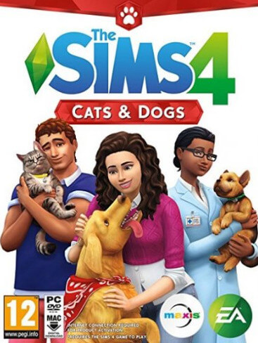 Poster The Sims 4: Cats & Dogs