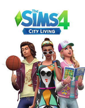 Poster The Sims 4: City Living