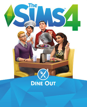 Poster The Sims 4: Dine Out