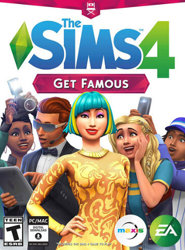 Poster The Sims 4: Get Famous