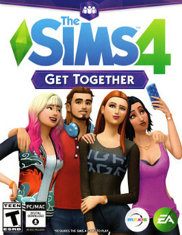 Poster The Sims 4: Get Together