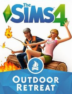 Poster The Sims 4: Outdoor Retreat