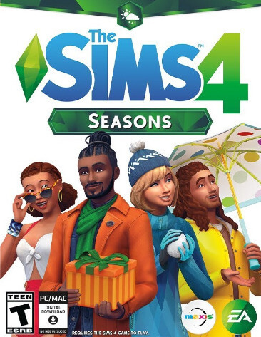 Poster The Sims 4: Seasons
